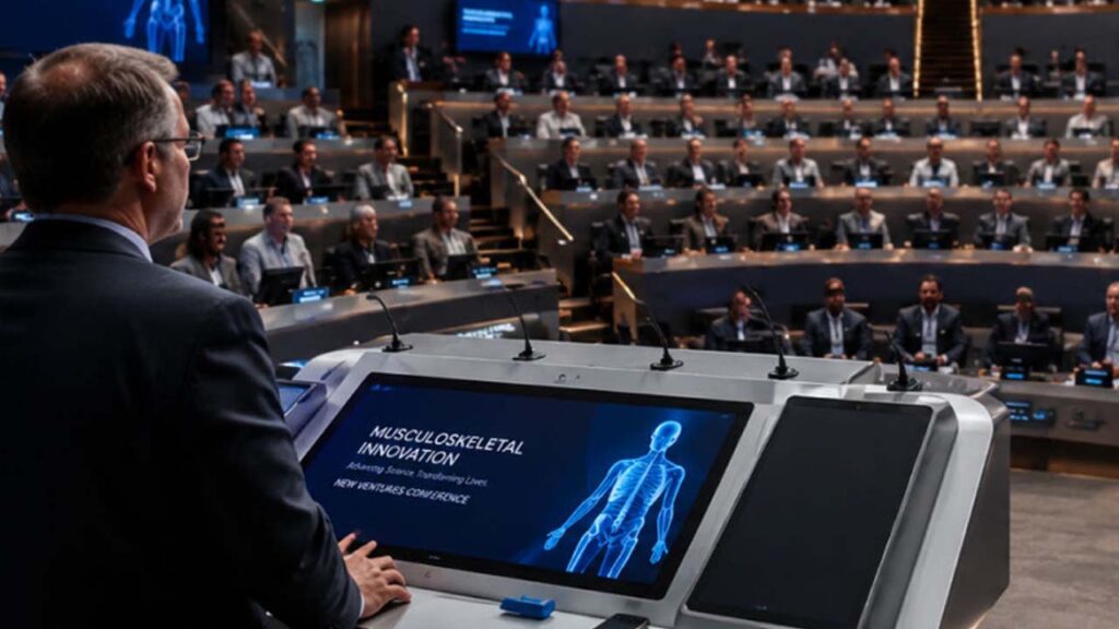 2026 Dates Announced for the Musculoskeletal New Ventures Conference